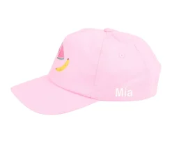 Tutete Textil Gorra con Visera Junior Rosa Fruits Personalizada