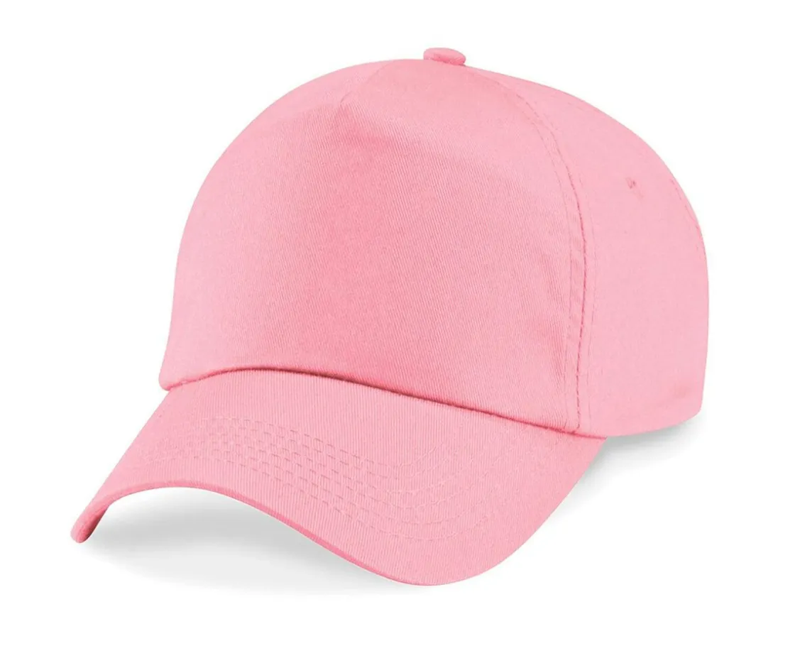 Tutete Textil Gorra con Visera Junior Rosa