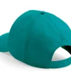 Tutete Textil Gorra con Visera Junior Verde