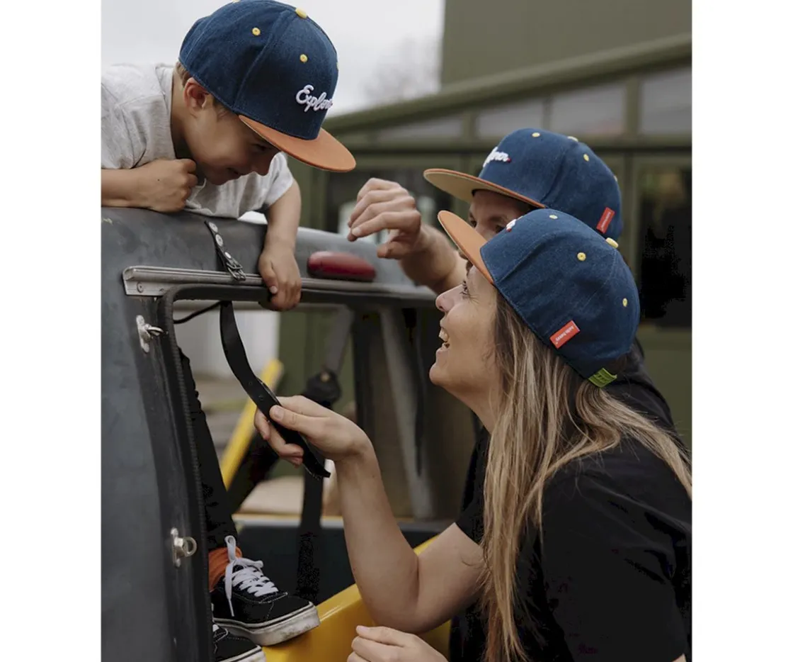 Hello Hossy Gorra Jean Explorer