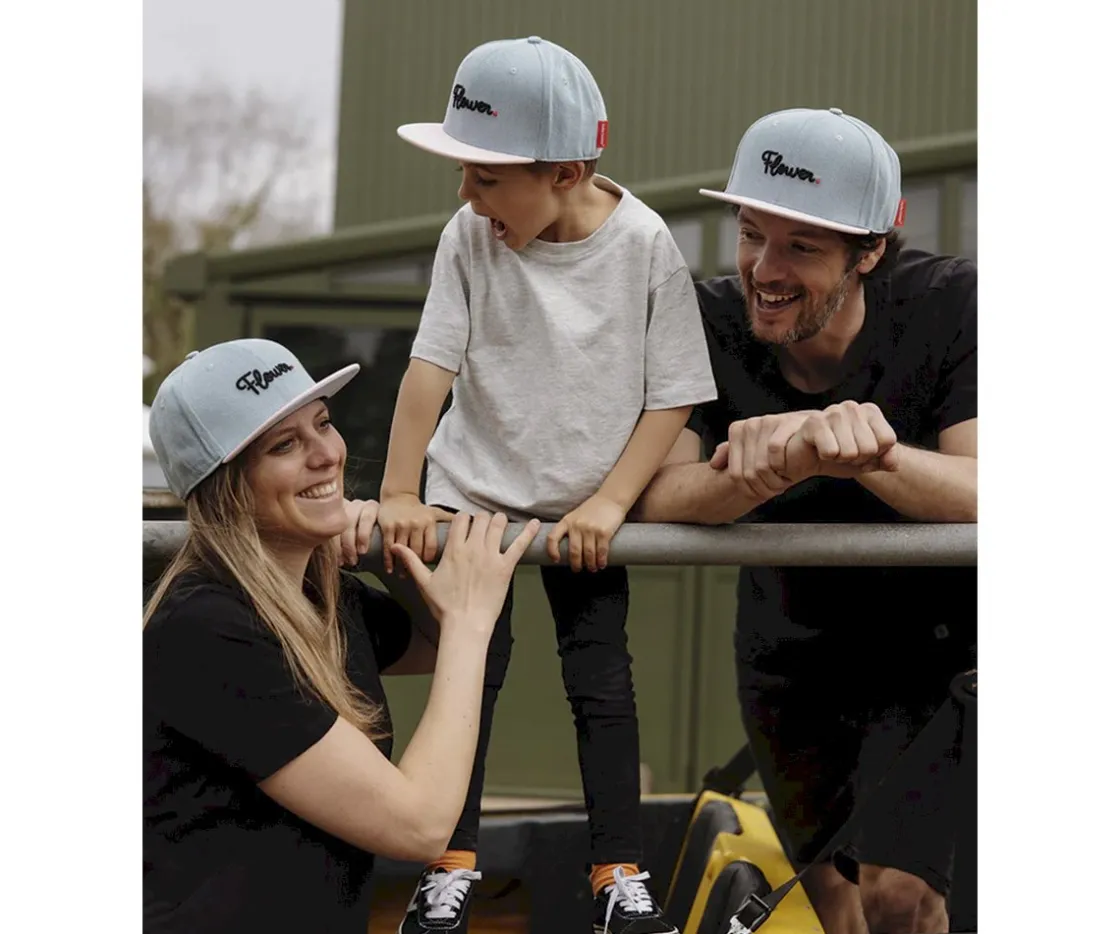 Hello Hossy Gorra Jean Flower^ Gorros