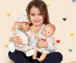 Heless Gorra para Muñeca Herz Konfetti^Niños Accesorios Para Muñecas