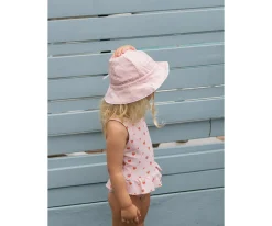 Monnëka Gorrito Algodón Ajustable Pink