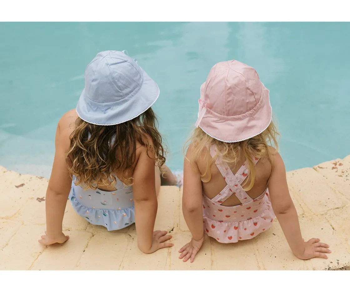 Monnëka Gorrito Algodón Ajustable Sage