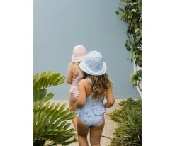 Monnëka Gorrito Algodón Ajustable Deep Blue^ Gorros