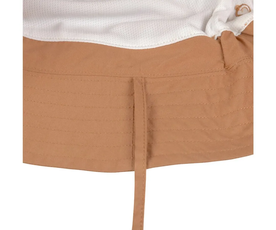 Lassig Gorrito de Baño con Protección Check Vanila/Sea Salt