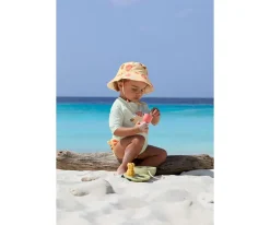 Lassig Gorrito de Baño Reversible con Protección Crocodile^ Gorros