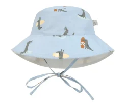 Lassig Gorrito de Baño Reversible con Protección Crocodile^ Gorros