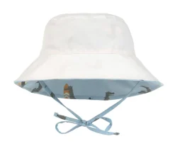 Lassig Gorrito de Baño Reversible con Protección Crocodile^ Gorros