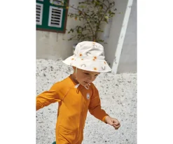 Lassig Gorrito de Baño Reversible con Protección Rainbow