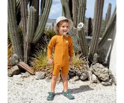 Lassig Gorrito de Baño Reversible con Protección Rainbow