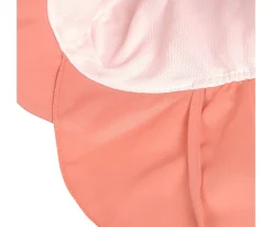 Lassig Gorrito de Playa Flap con Protección Solar Coral