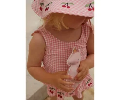 Konges Slojd Gorrito de Playa Soline Geranium Pink