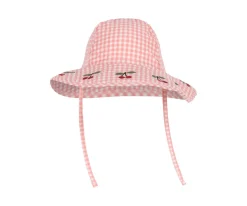 Konges Slojd Gorrito de Playa Soline Geranium Pink