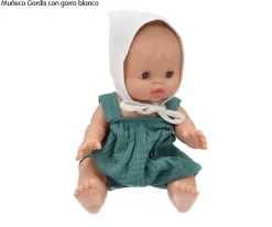 Tutete Textil Gorro Cutie Topo para Muñeco Topo^Niños Accesorios Para Muñecas