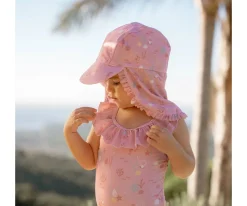 Little Dutch Gorro de Baño Ocean Treasures Multicolor^ Gorritos De Playa