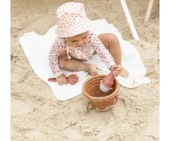 Swim Essentials Gorro de Playa Old Pink Leopard Print^ Gorritos De Playa