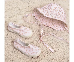 Swim Essentials Gorro de Playa Old Pink Leopard Print^ Gorritos De Playa