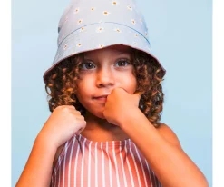 Swim Essentials Gorro de Playa Reversible Daisy Flower^ Gorritos De Playa