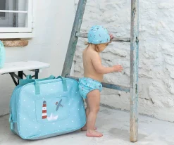 Monnëka Gorro Natación Infantil Lighthouse