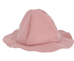 Tutete Textil Gorro Pescador Popelín Rosa Palo para Muñeco Soft^Niños Accesorios Para Muñecas