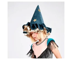 Meri Meri Gorro Puntiagudo Azul Stars^Niños Disfraces Para Niños