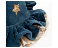 Meri Meri Gorro Puntiagudo Azul Stars^Niños Disfraces Para Niños