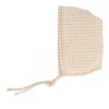 Tutete Textil Gorro Vichy Beige para Muñeco^Niños Accesorios Para Muñecas