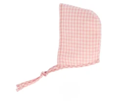Tutete Textil Gorro Vichy Rosa para Muñeco^Niños Accesorios Para Muñecas