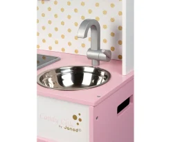 Janod Gran Cocina Candy Chic^Niños Cocinitas De Juguete