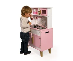 Janod Gran Cocina Candy Chic^Niños Cocinitas De Juguete
