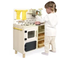 Niños Janod Gran Cocina de Madera Abuelita Alegre