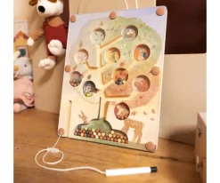 Niños Egmont Gran Laberinto Magnético de Madera