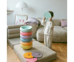 Niños Stapelstein Grimms x ® Set Pastel