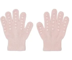 GoBabyGo Guantes Antideslizantes Lana Merino Soft Pink