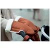 Nobodinoz Guantes para Carro Bebé Hyde Park Brick Brown^Niños Accesorios Carrito Bebé