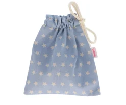 Tutete Textil Guarda Chupetes Lyra Azul^ Colecciones Vuelta Al Cole