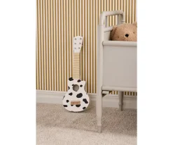 Niños Kids Concept Guitarra Black White