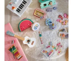 Niños Vilac Guitarra de Madera "Animales del Mundo"