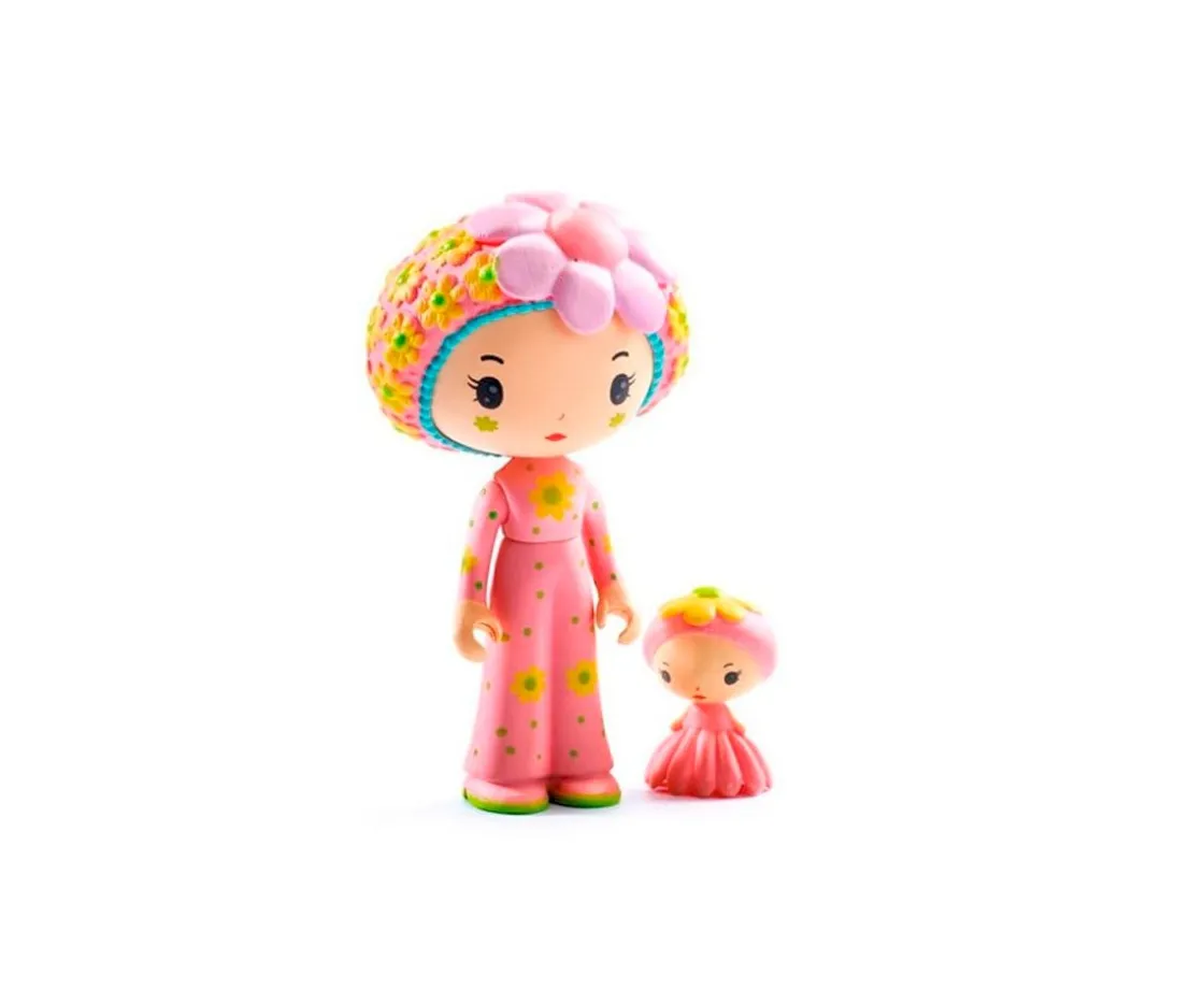 Niños Djeco Habitación Pequeña Tinyly Rose