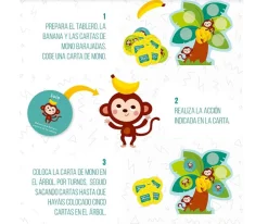 Niños Lúdilo ¿Hacemos el Mono?