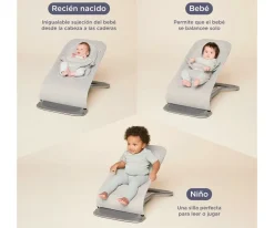 Ergobaby Hamaca 3 en 1 Evolve Gris Claro^ Mobiliario Infantil