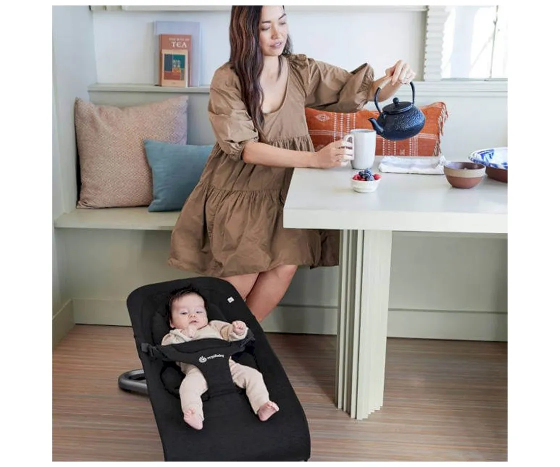 Ergobaby Hamaca 3 en 1 Evolve Negro^ Mobiliario Infantil