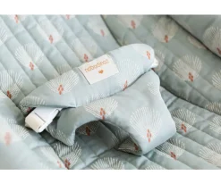 Nobodinoz Hamaca para Bebé Growing Green Funda White Gatsby