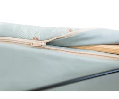 Nobodinoz Hamaca para Bebé Growing Green Funda White Gatsby