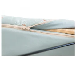 Nobodinoz Hamaca para Bebé Growing Green Funda White Gatsby