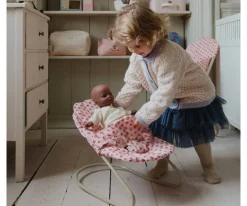 Konges Slojd Hamaca para Muñecos Rosie Rose^Niños Accesorios Para Muñecas