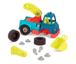 Niños B.Toys Happy Cruisers Camión Grúa Desmontable