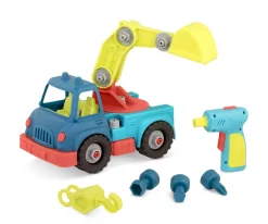 Niños B.Toys Happy Cruisers Camión Grúa Desmontable