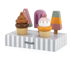 Niños Polar B Heladera 5 piezas